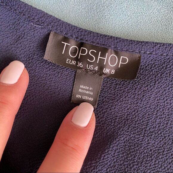 Top Shop Long Sleeve Top - Picture 11 of 13